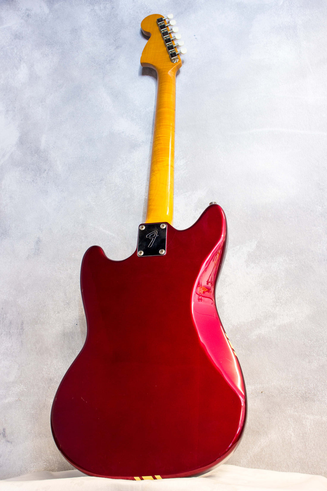 Fender Japan '73 Mustang MG73-CO Competition Old Candy Apple Red 2008