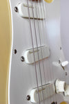 Used Fender Custom Shop Clapton Stratocaster Olympic White 1995