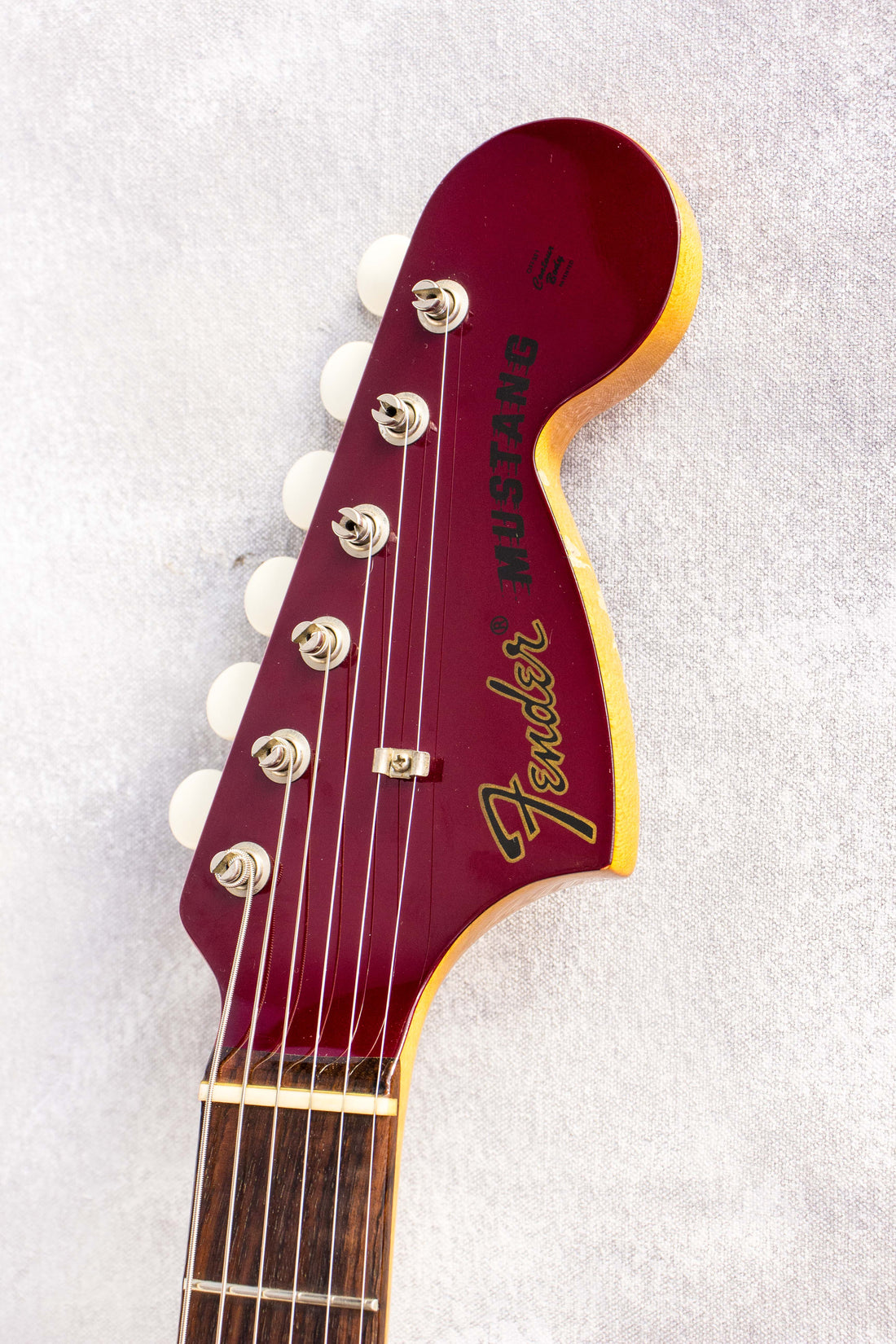 Fender '73 Competition Mustang MG73-CO Old Candy Apple Red 2008