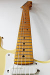 Used Fender Custom Shop Clapton Stratocaster Olympic White 1995