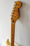 Used Fender Custom Shop Clapton Stratocaster Olympic White 1995