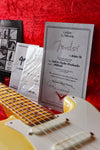 Used Fender Custom Shop Clapton Stratocaster Olympic White 1995