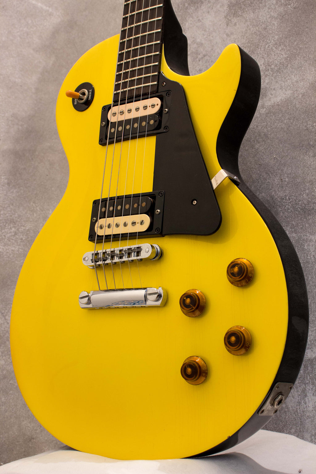 Gibson Les Paul Studio Metallic Yellow 2001