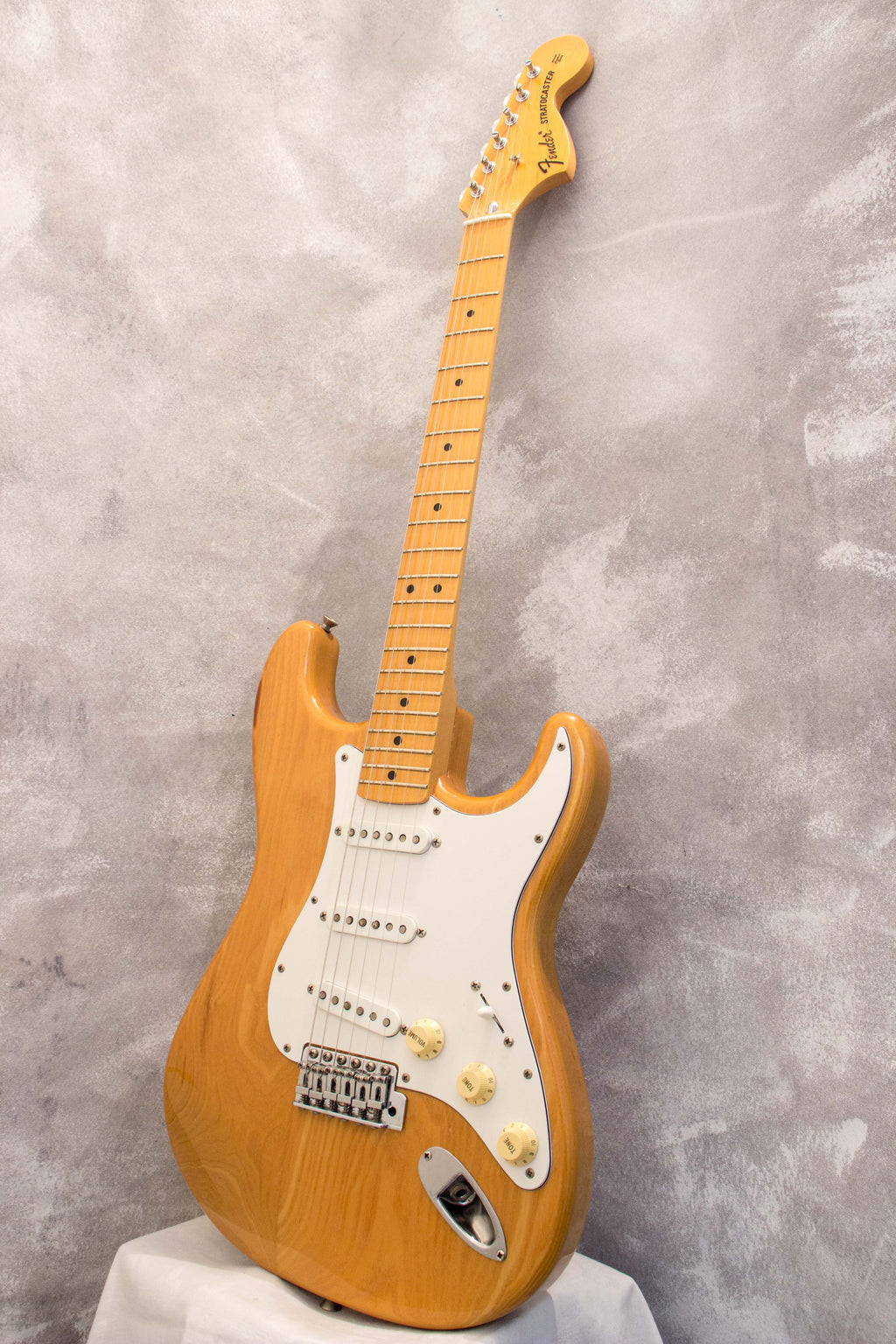 Fender Japan '71 Stratocaster ST71-85TX Natural 2004