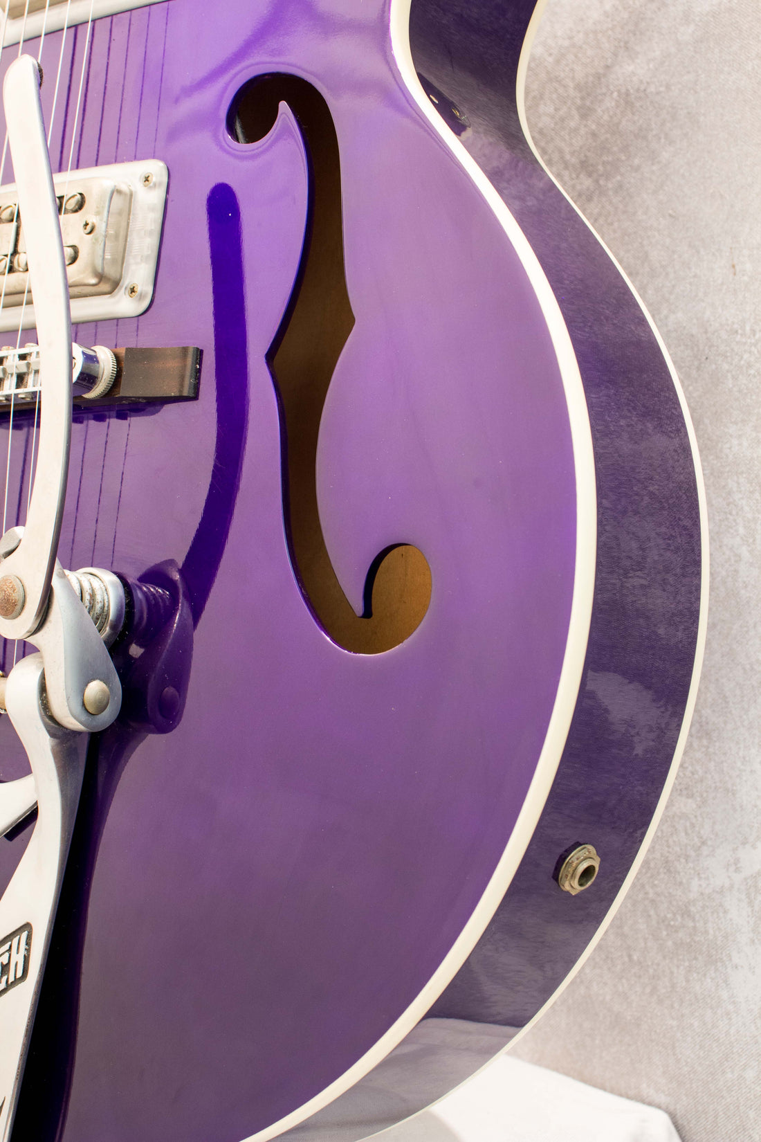 Gretsch 6120SH Brian Setzer Hot Rod Model Metallic Purple 1999