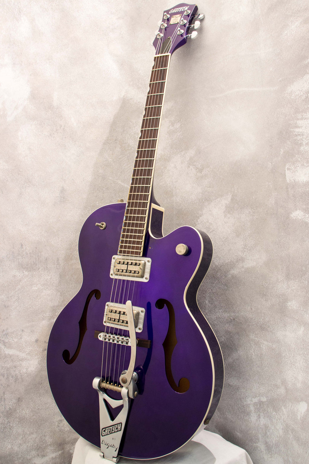 Gretsch 6120SH Brian Setzer Hot Rod Model Metallic Purple 1999