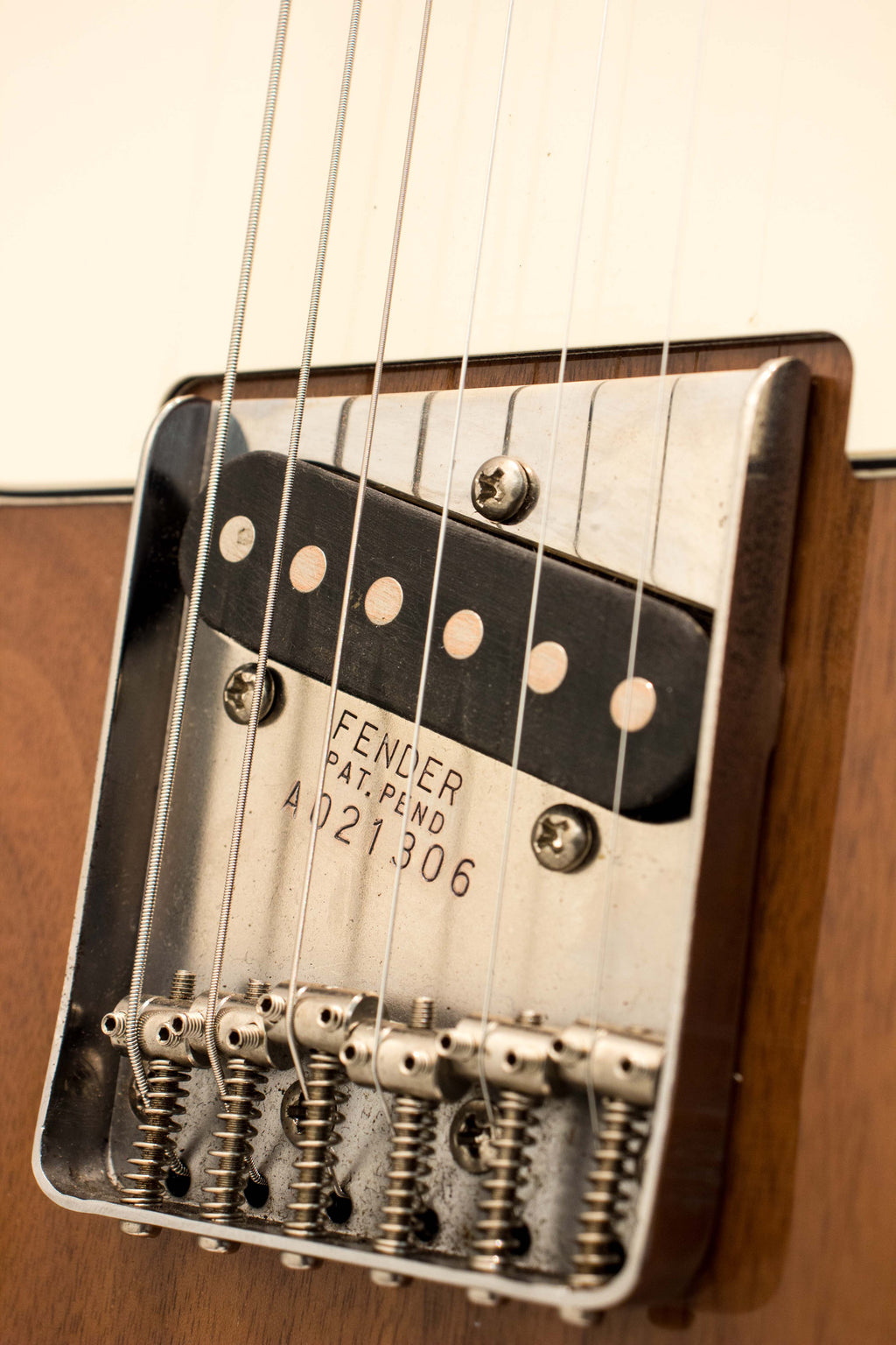 Fender Japan Full Walnut '68 Telecaster TL68-TX/WAL 2003