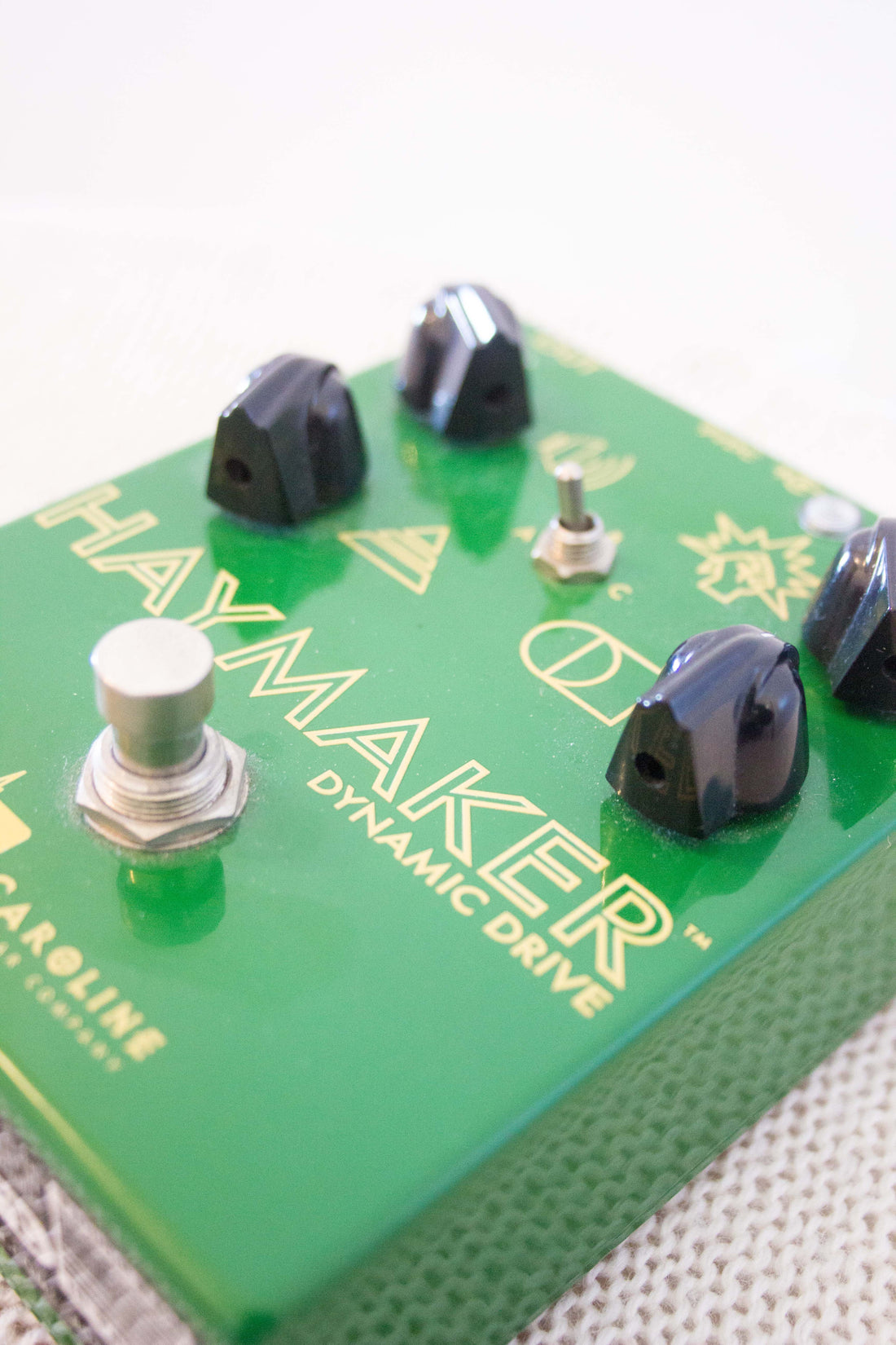 Caroline Haymaker Dynamic Drive Pedal
