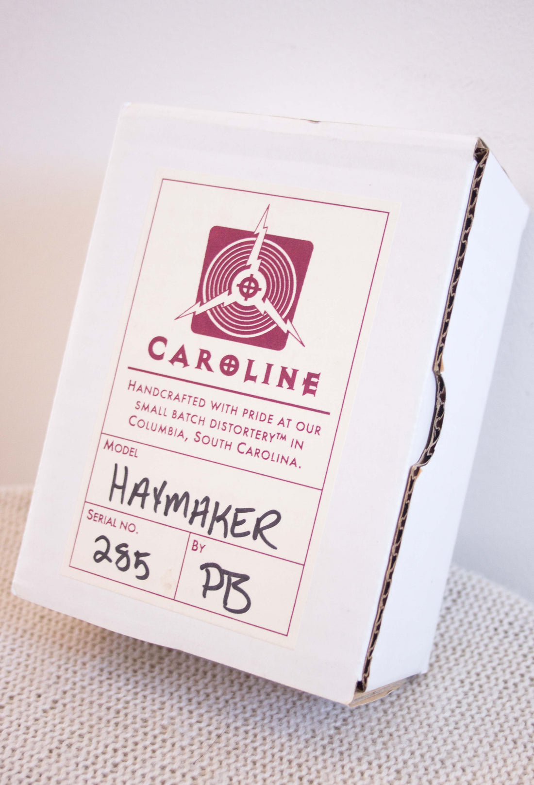 Caroline Haymaker Dynamic Drive Pedal