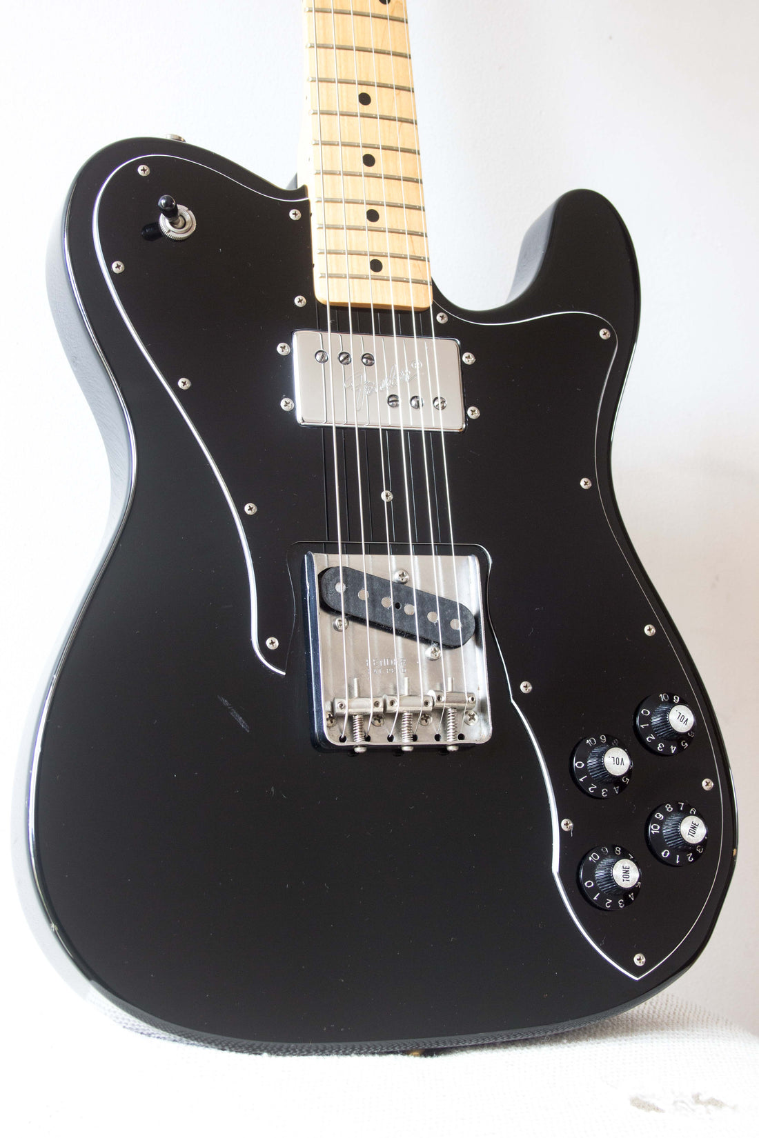 Fender Japan '72 Reissue Telecaster Custom TC72-70 Black 1999-02