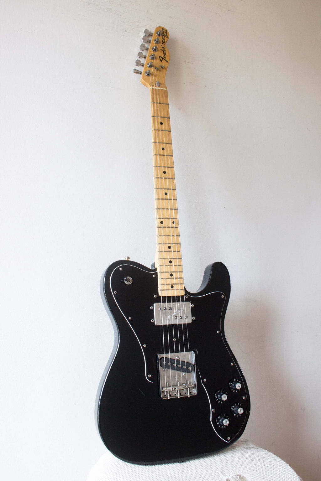 Fender Japan '72 Reissue Telecaster Custom TC72-70 Black 1999-02