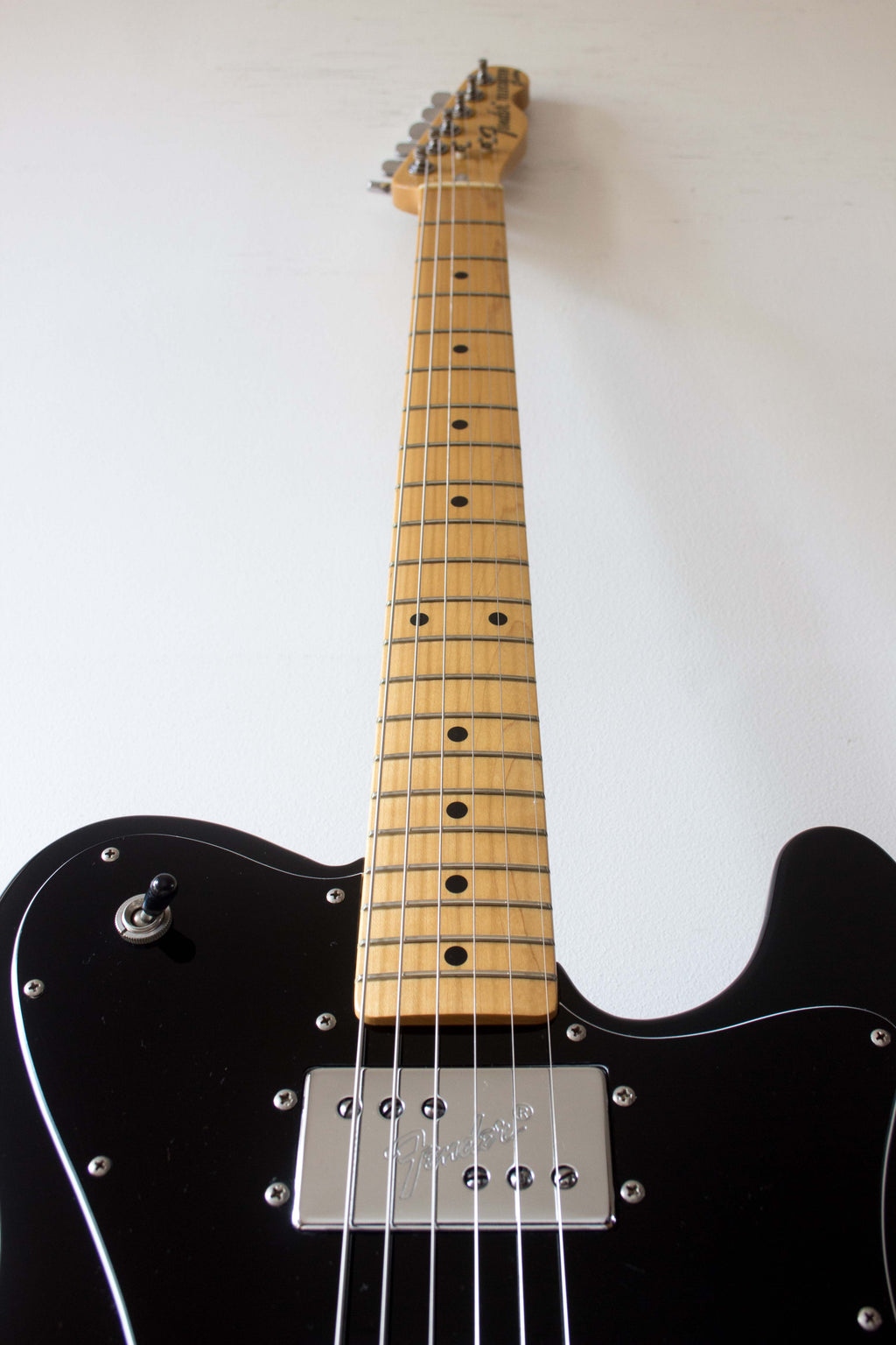 Fender Japan '72 Reissue Telecaster Custom TC72-70 Black 1999-02