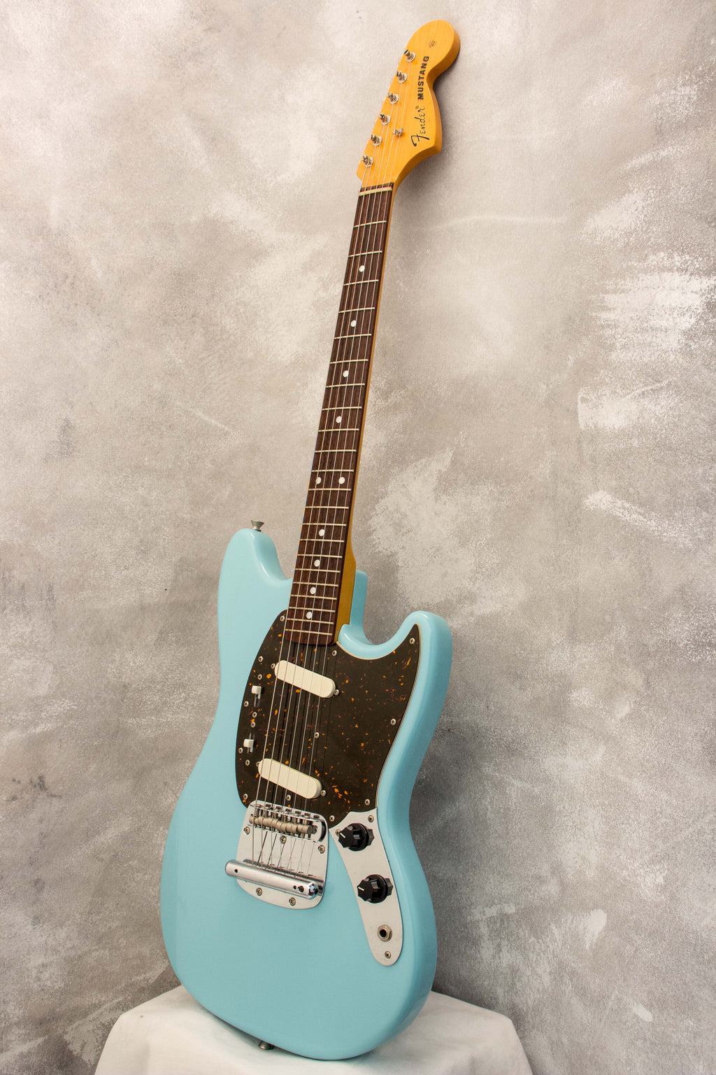 Fender Japan '69 Mustang MG69 Sonic Blue 2010