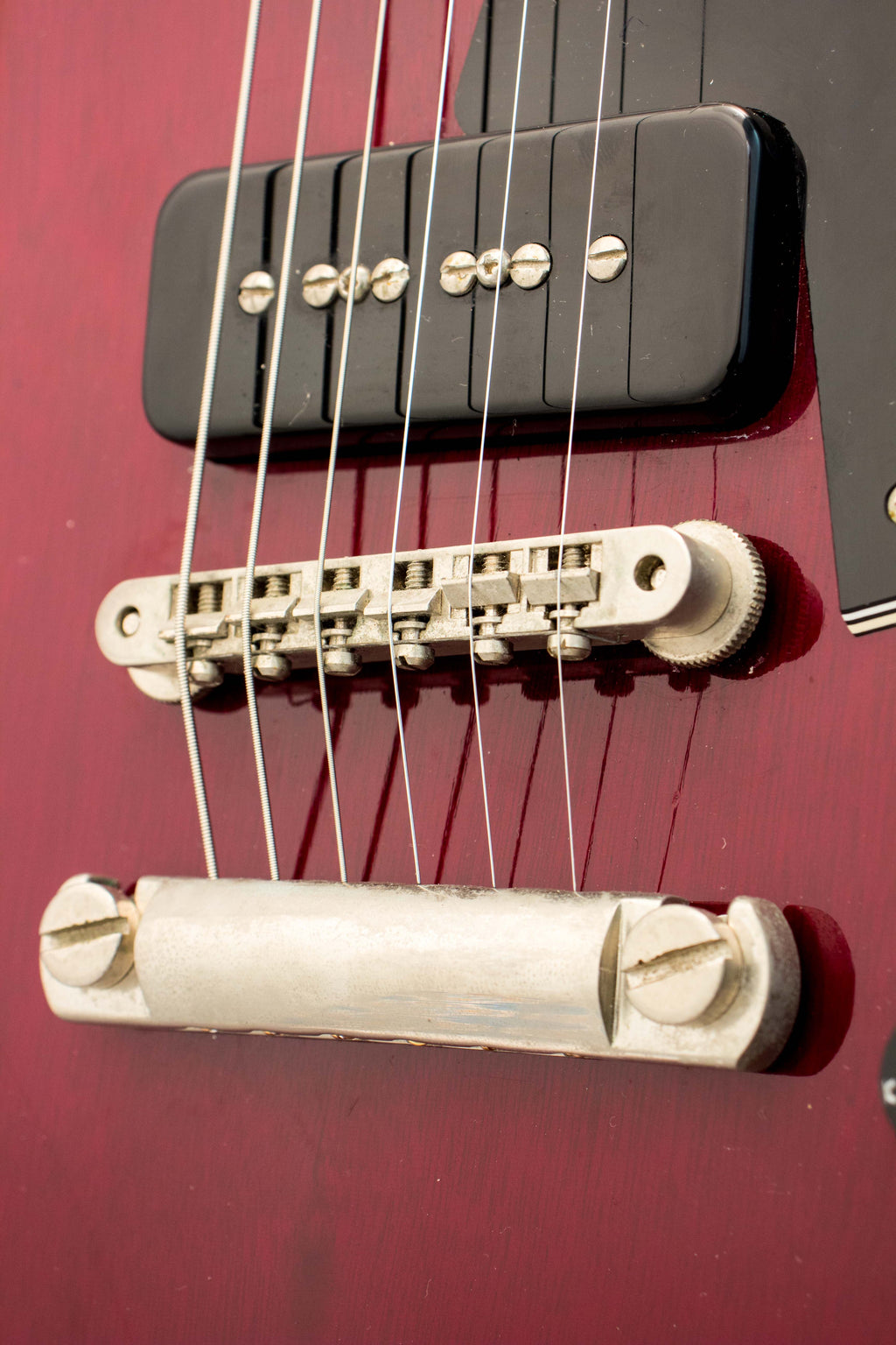 Gibson Les Paul Special Wine Red 1990