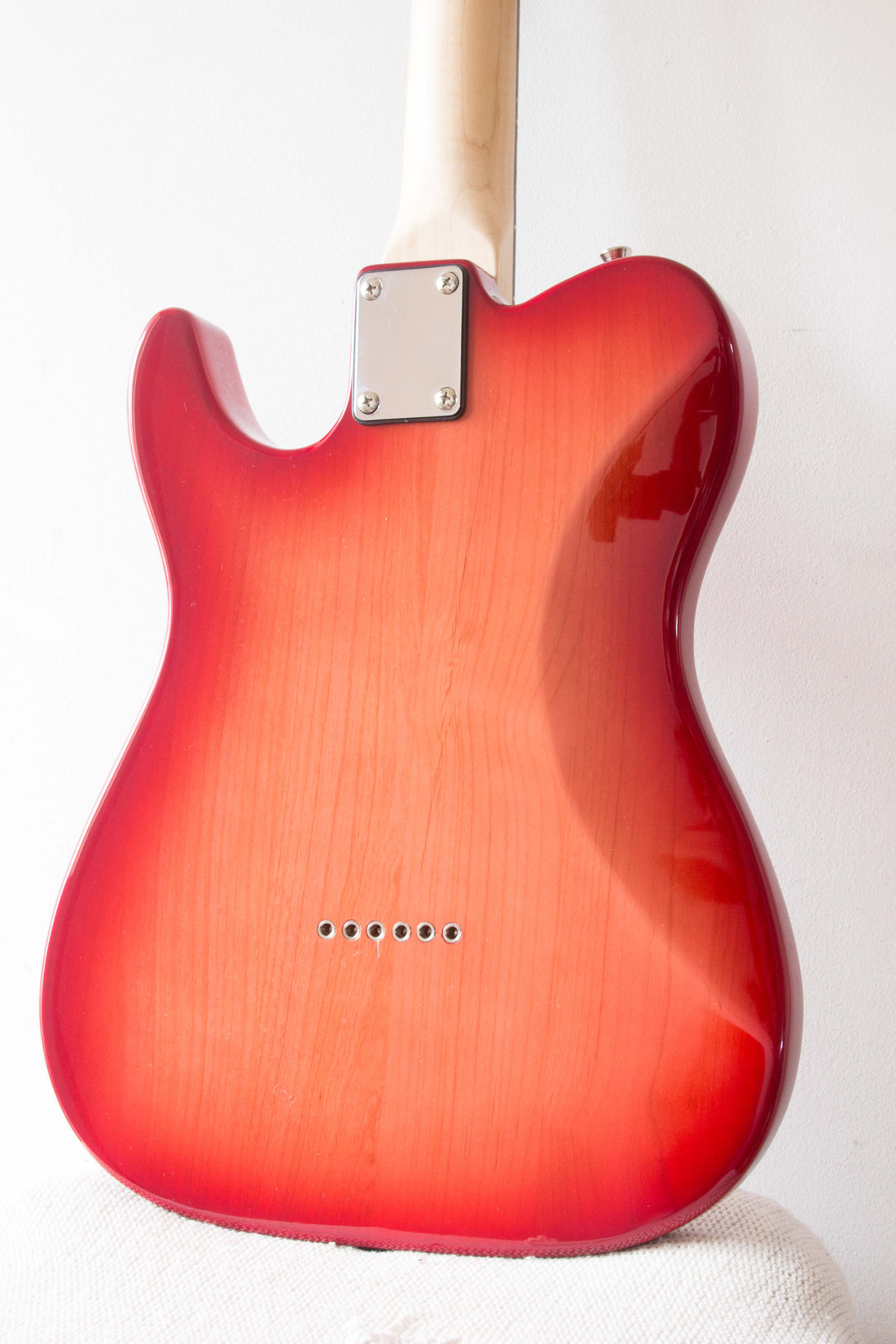 Bacchus Universe Series Tactics-BP Tele Style Red Burst 2017