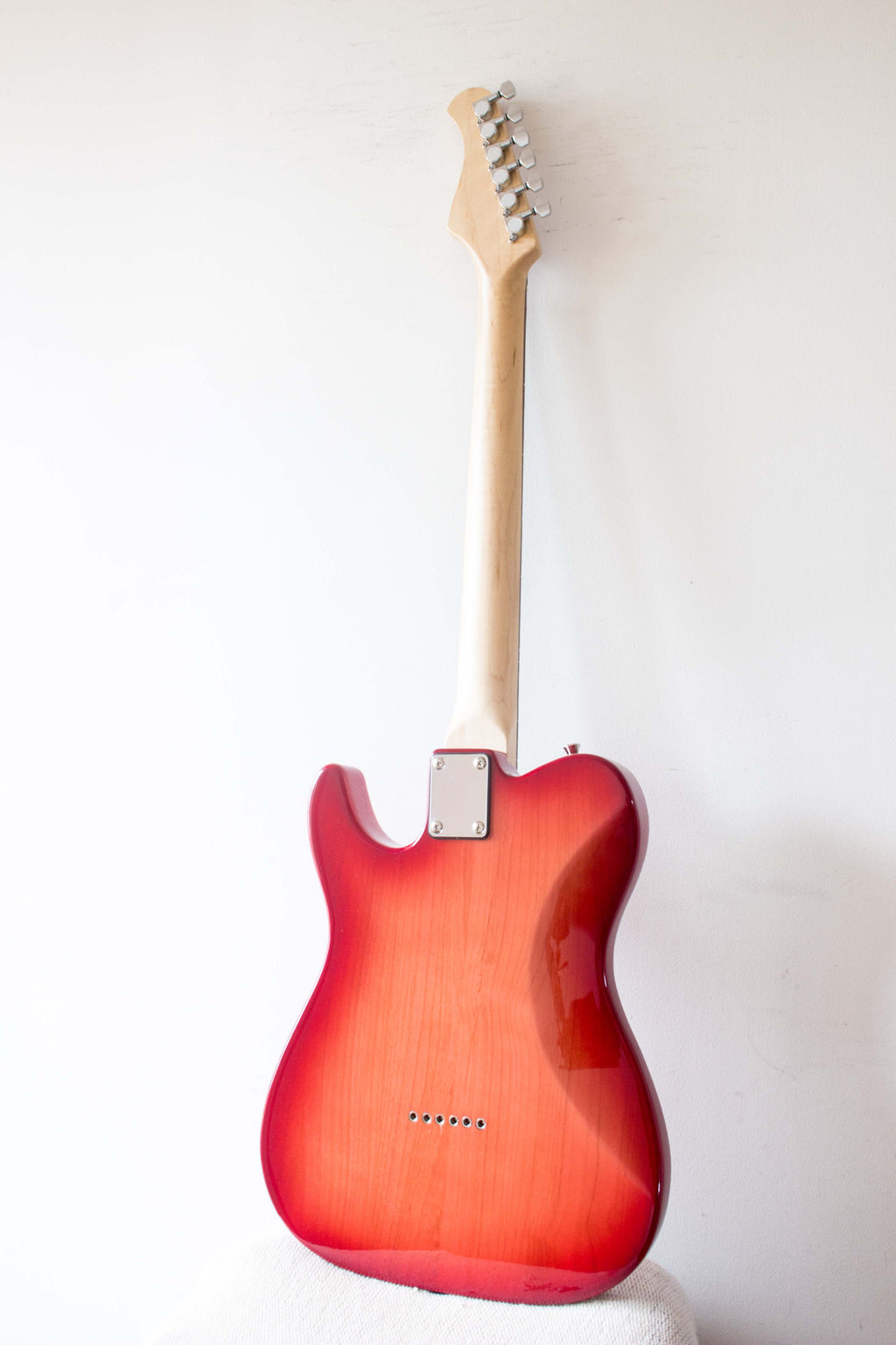 Bacchus Universe Series Tactics-BP Tele Style Red Burst 2017