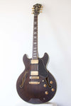 Greco Super View SV-800 Semi-Hollow Walnut 1979