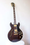 Greco Super View SV-800 Semi-Hollow Walnut 1979