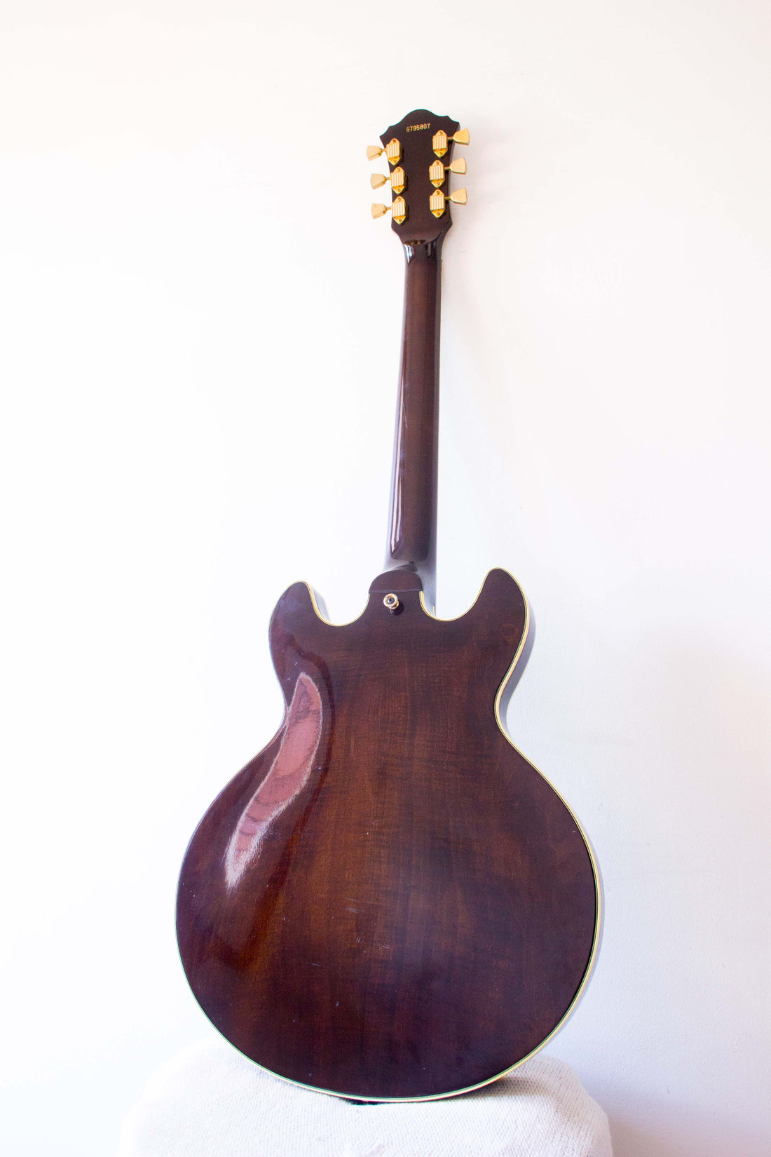 Greco Super View SV-800 Semi-Hollow Walnut 1979