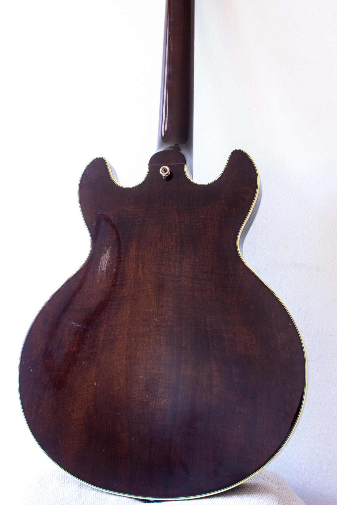 Greco Super View SV-800 Semi-Hollow Walnut 1979