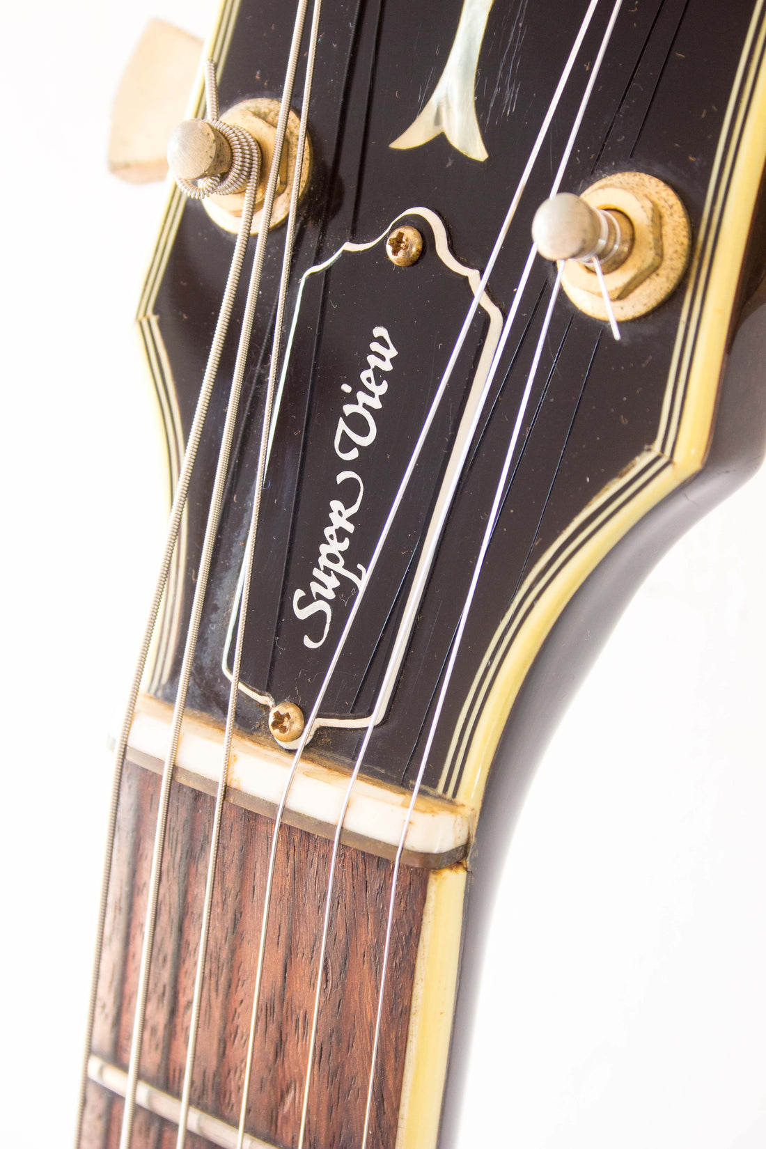 Greco Super View SV-800 Semi-Hollow Walnut 1979