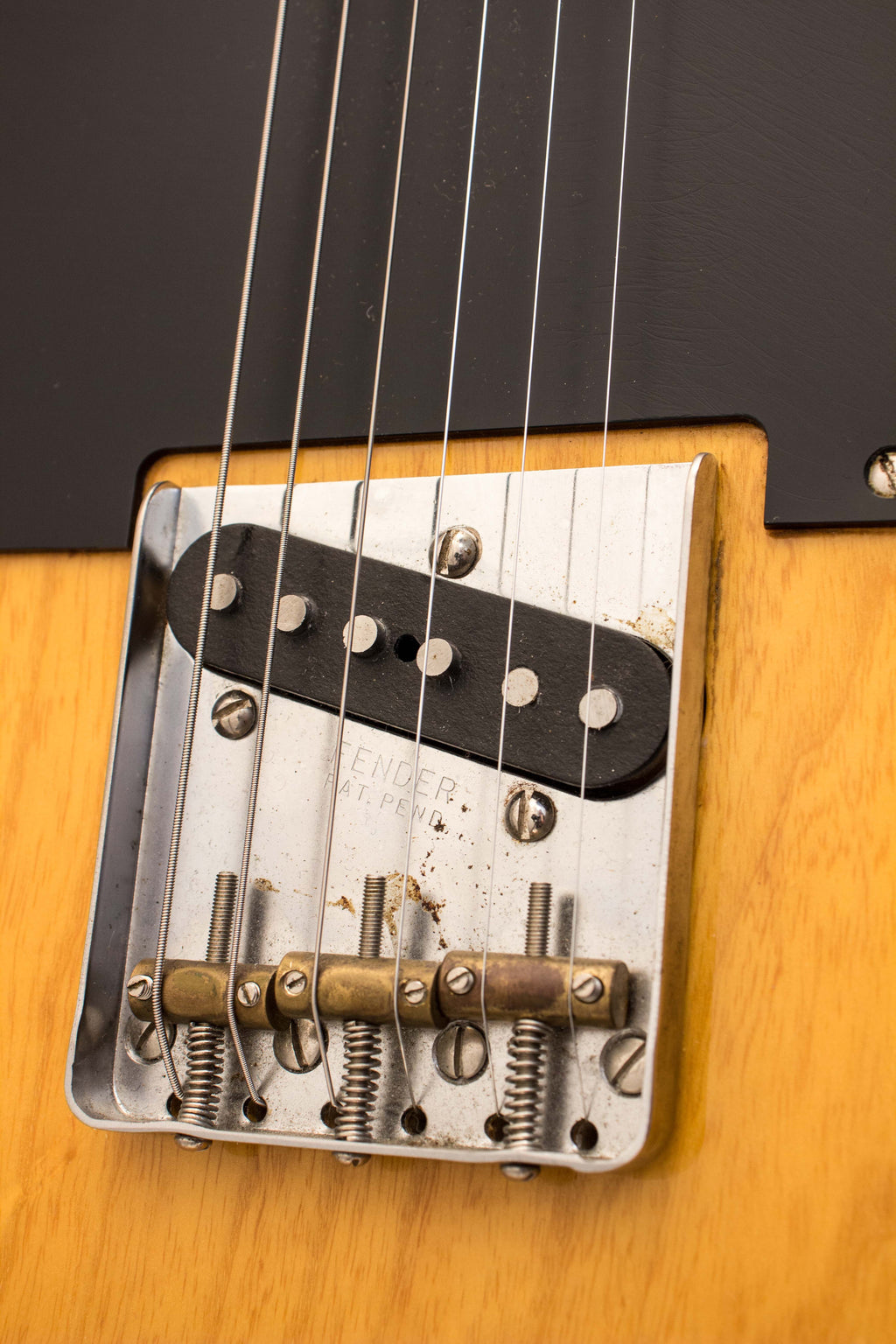 Fender Japan '52 Telecaster TL52-85TX Vintage Natural 2006