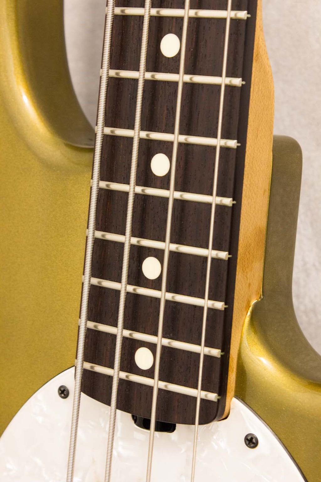 Ernie Ball Music Man Stingray 4H Aztec Gold 1998