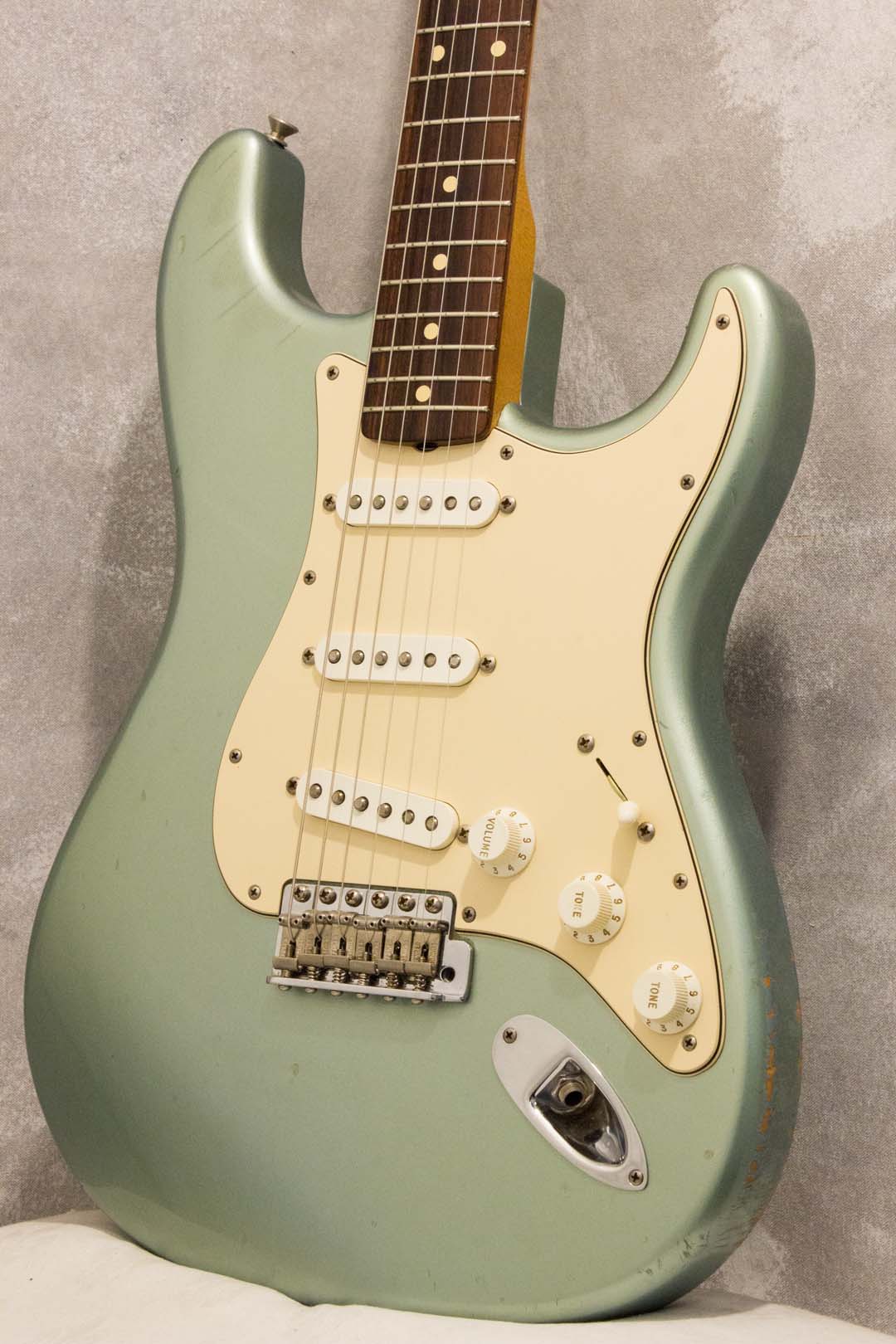 Fender American Vintage '62 Stratocaster Ice Blue Metallic 2001