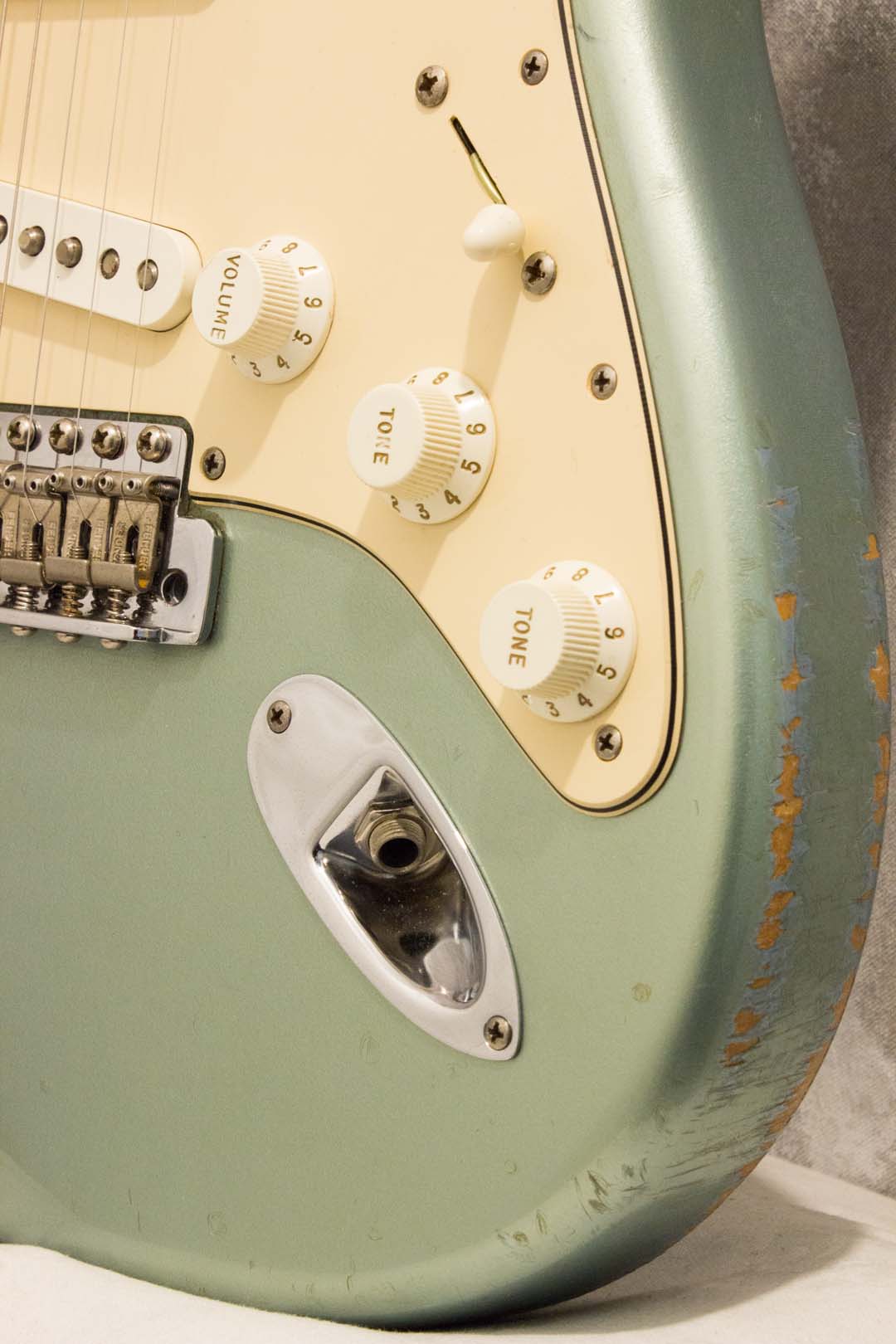 Fender American Vintage '62 Stratocaster Ice Blue Metallic 2001