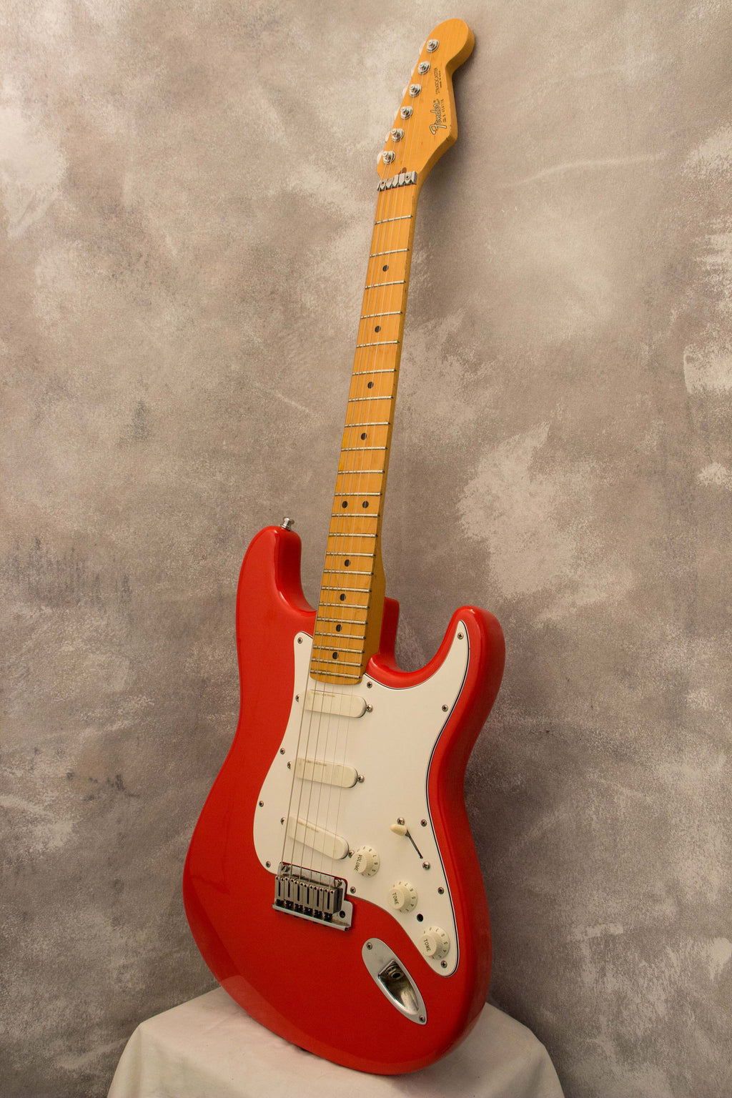 Fender Strat Plus Fiesta Red 1988