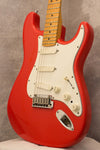 Fender Strat Plus Fiesta Red 1988