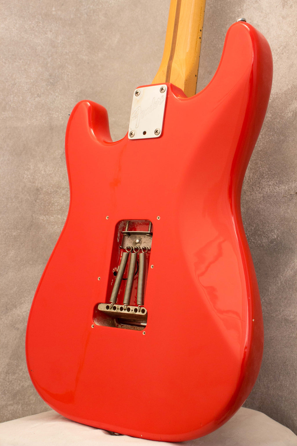 Fender Strat Plus Fiesta Red 1988