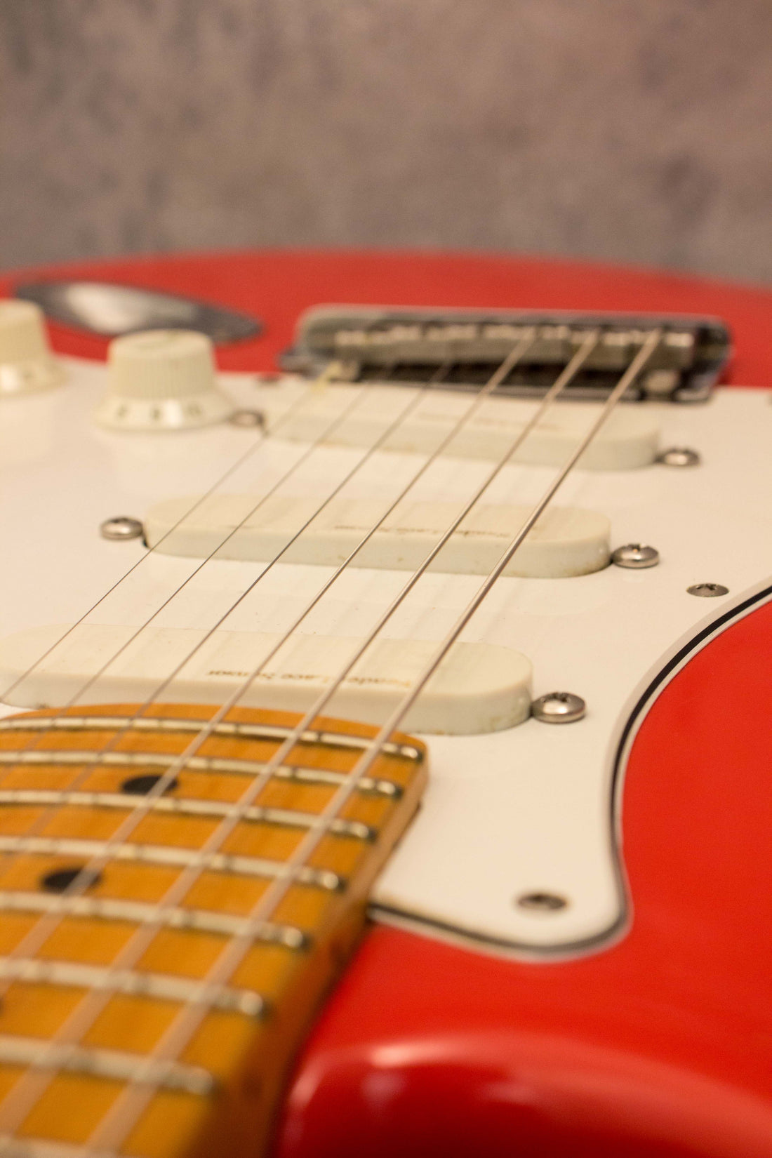 Fender Strat Plus Fiesta Red 1988