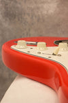 Fender Strat Plus Fiesta Red 1988