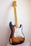 Fender Stratocaster '72 Reissue Relic 3-Tone Sunburst 1993/4