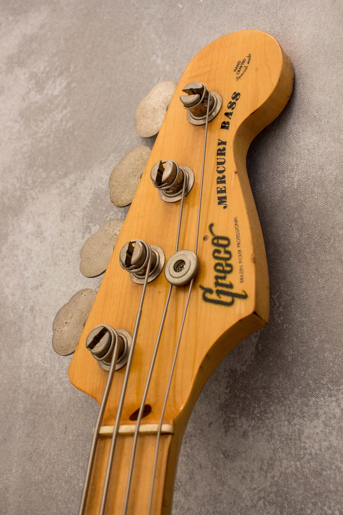 Greco PB600 Mercury Bass 1978