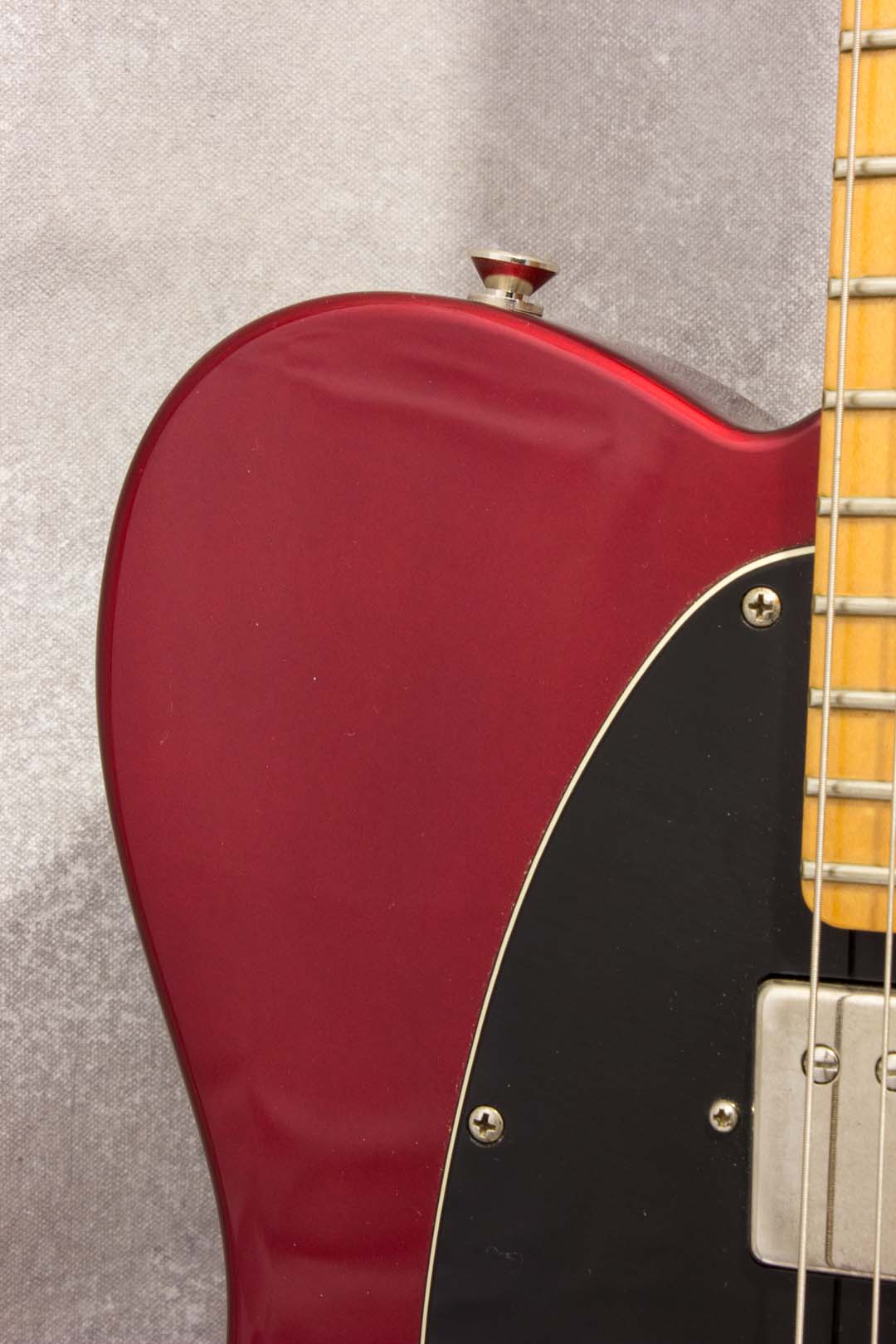 Fender Standard Telecaster HH Candy Apple Red 2010