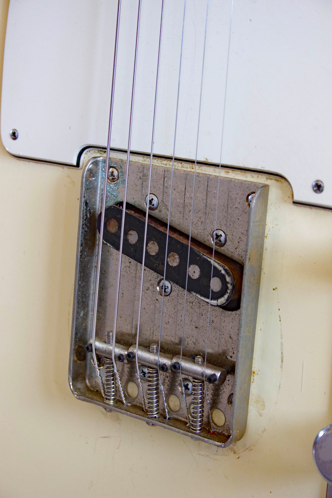 Greco Tele White TE-350 Matsumoku 1970-75