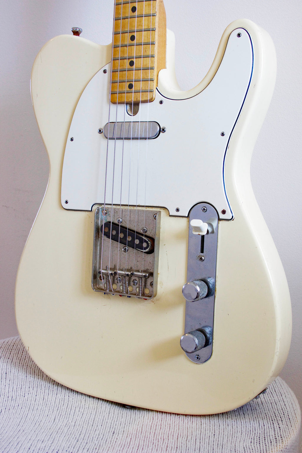 Greco Tele White TE-350 Matsumoku 1970-75