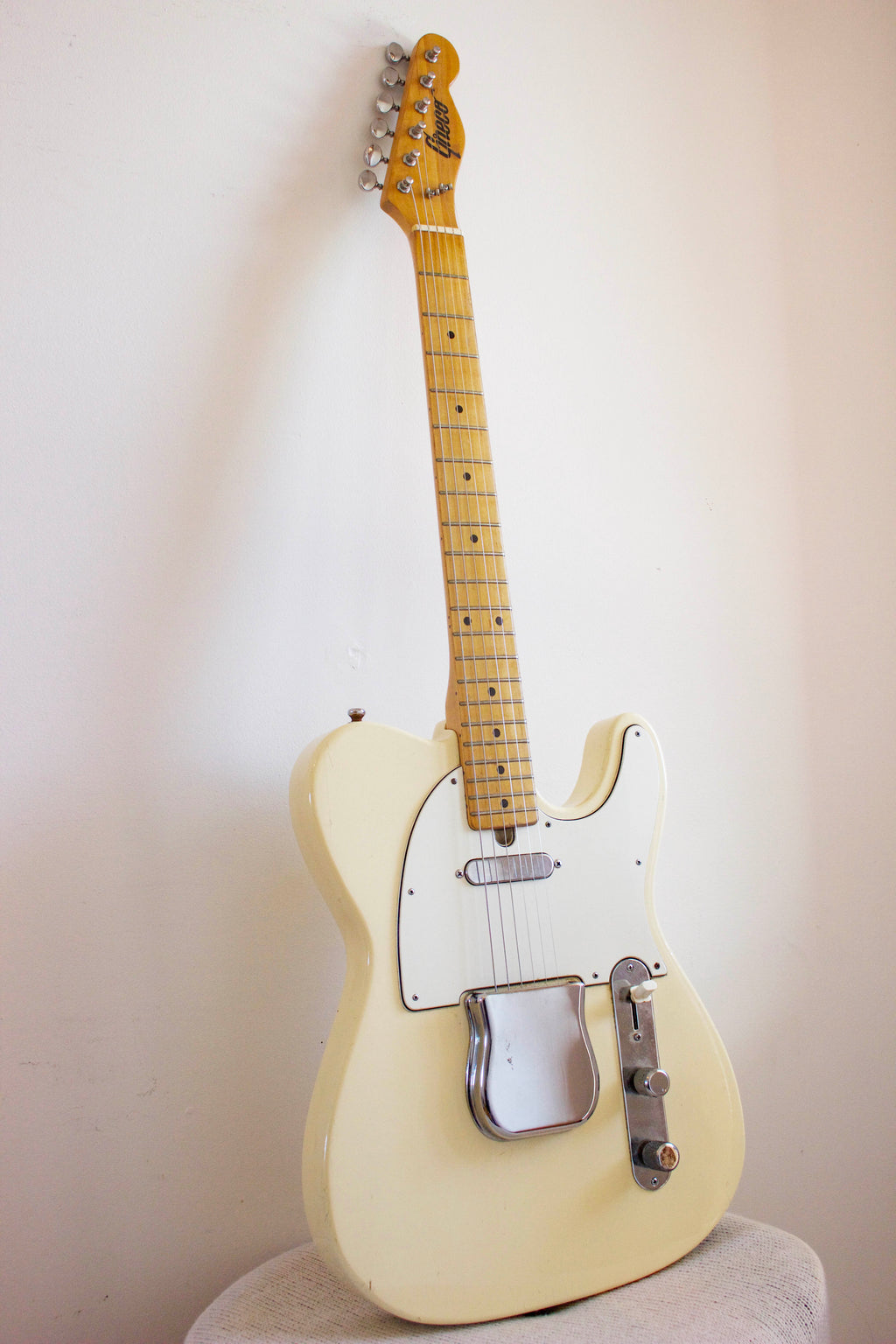 Greco Tele White TE-350 Matsumoku 1970-75