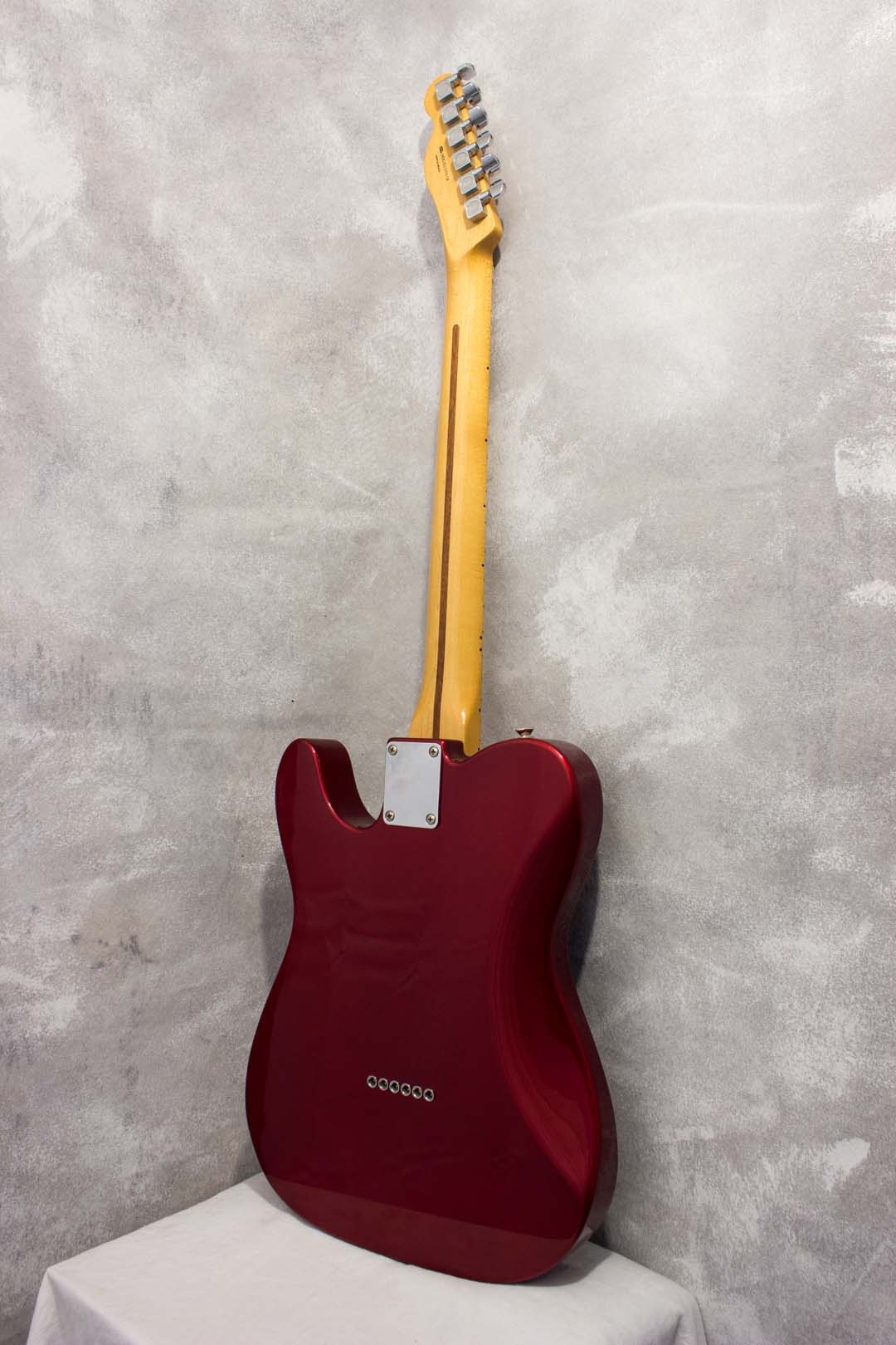 Fender Standard Telecaster HH Candy Apple Red 2010