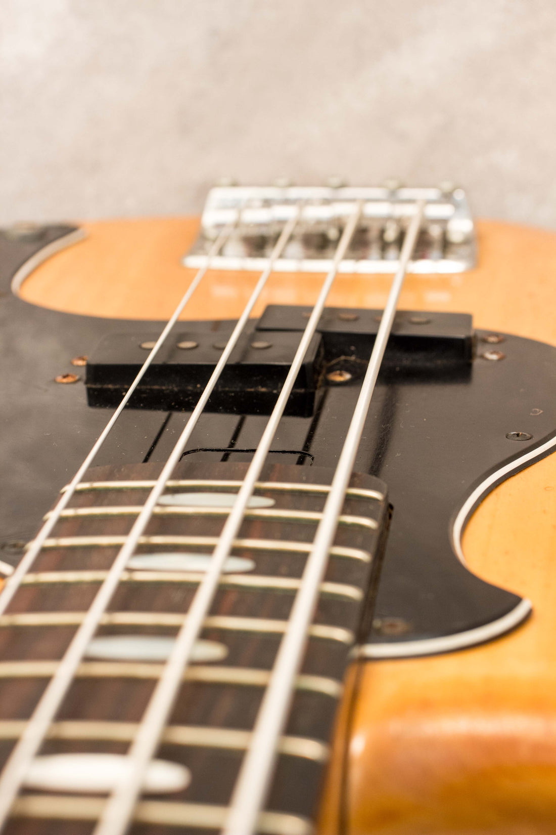 Yamaha BB1000 Broad Bass Natural 1977