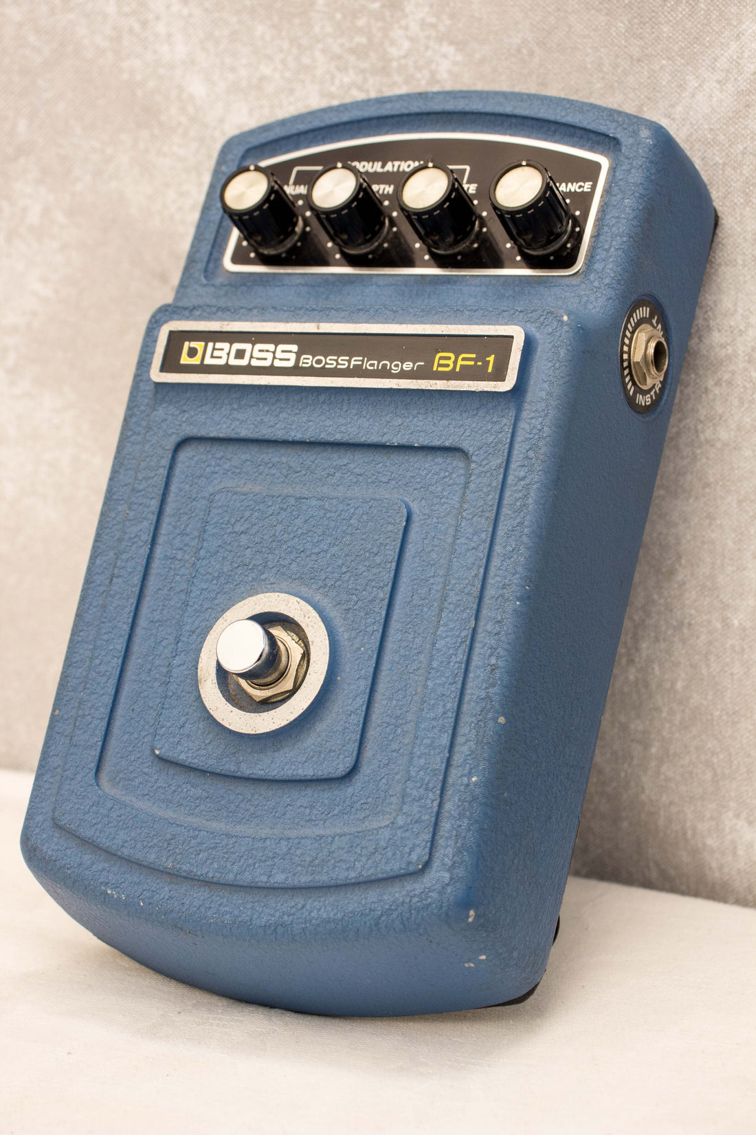 Boss BF-1 Flanger Pedal MIJ 1978