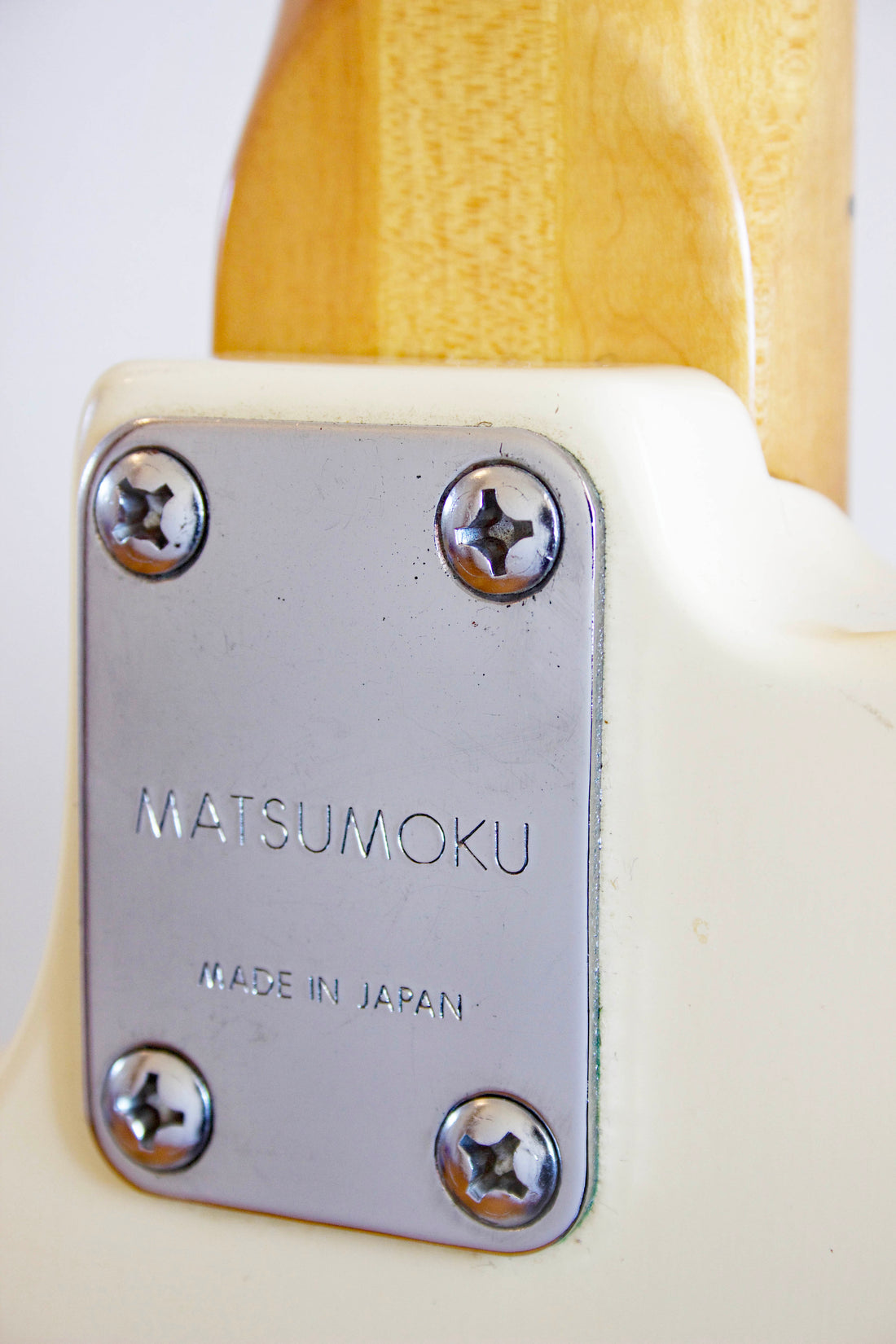 Greco Tele White TE-350 Matsumoku 1970-75