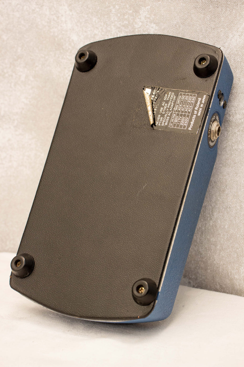 Boss BF-1 Flanger Pedal MIJ 1978
