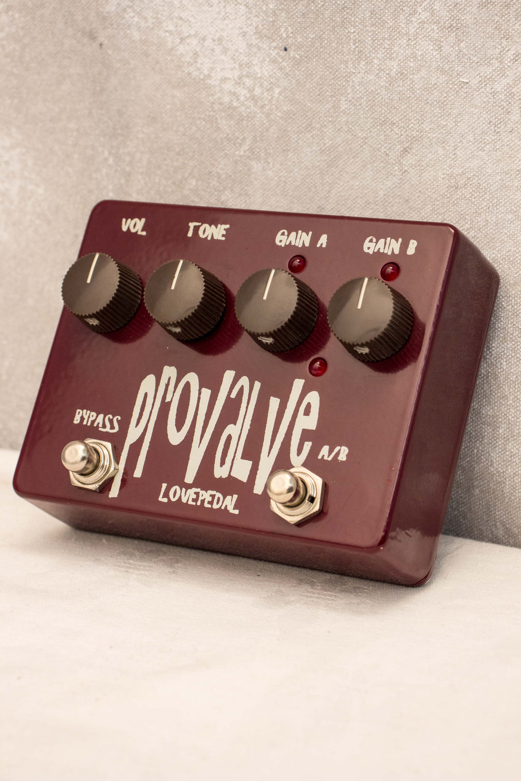 Lovepedal Pro Valve v1 Overdrive Pedal