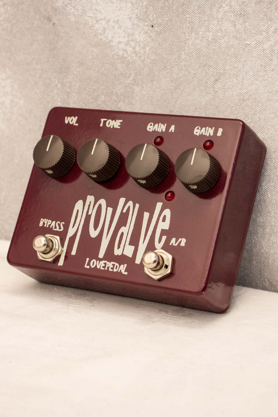 Lovepedal Pro Valve v1 Overdrive Pedal