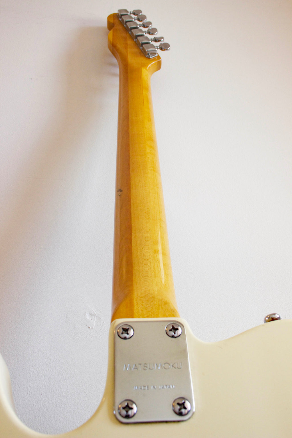 Greco Tele White TE-350 Matsumoku 1970-75