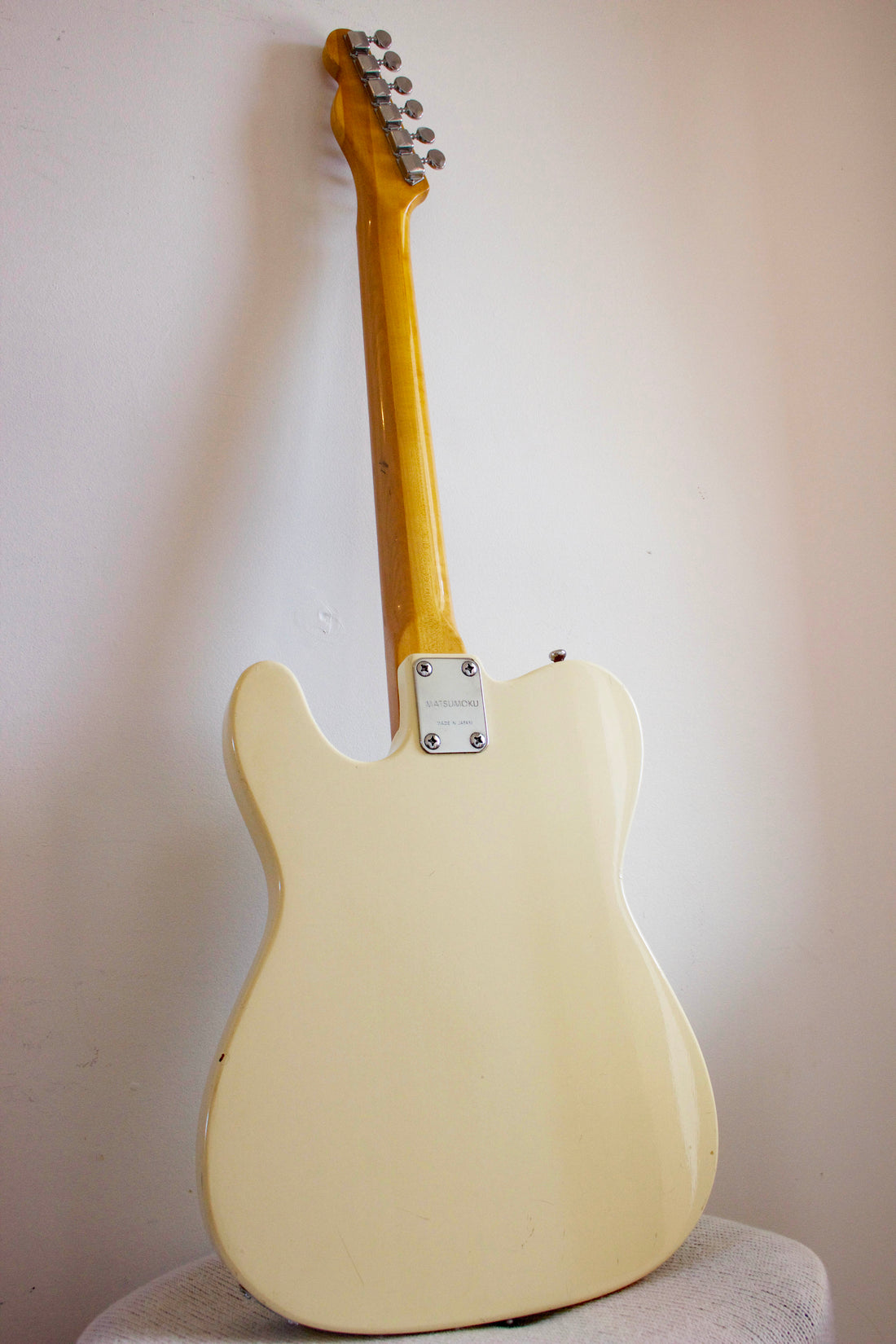 Greco Tele White TE-350 Matsumoku 1970-75