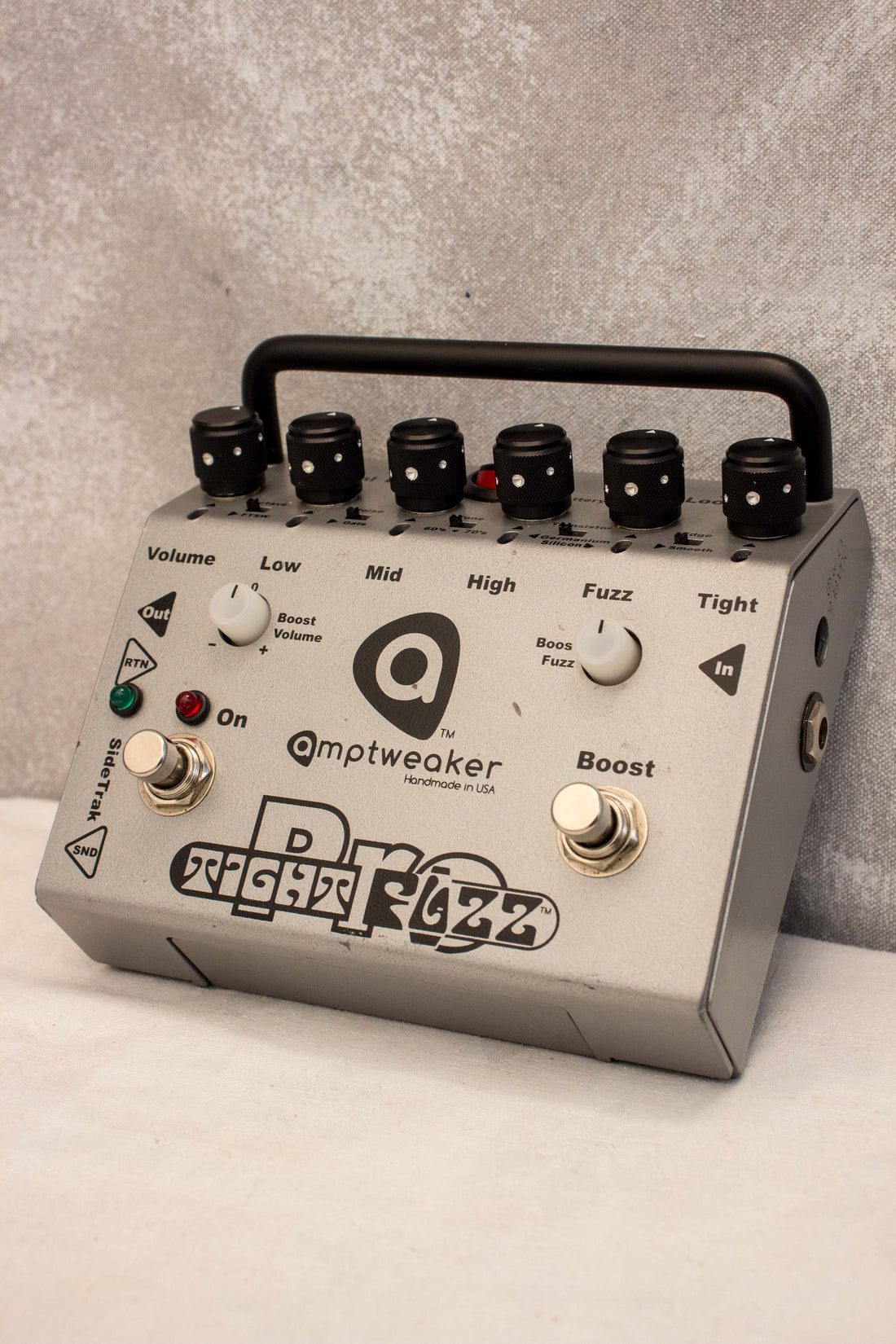 Amptweaker Tight Fuzz Pro Fuzz Pedal